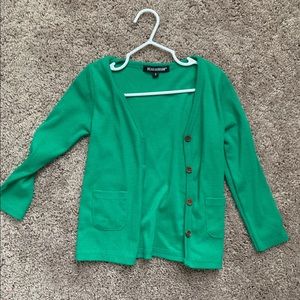 Beau Hudson Green Cardigan